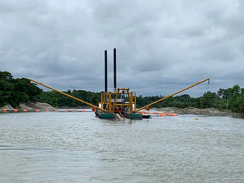Dredging