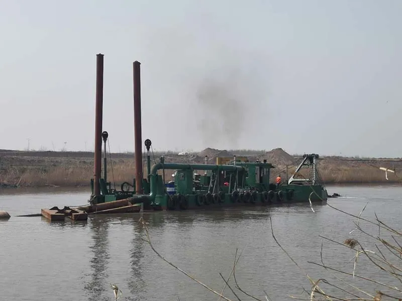 Dredging