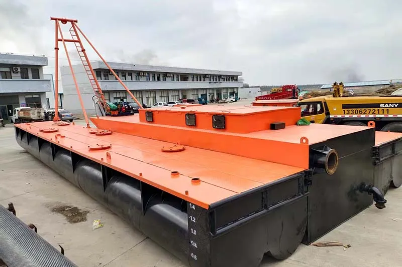 Jet Suction Dredger