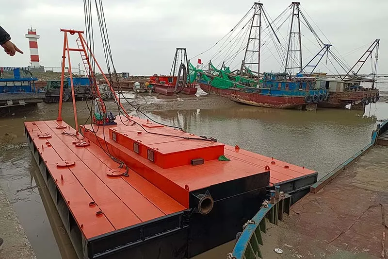 Jet Suction Dredger