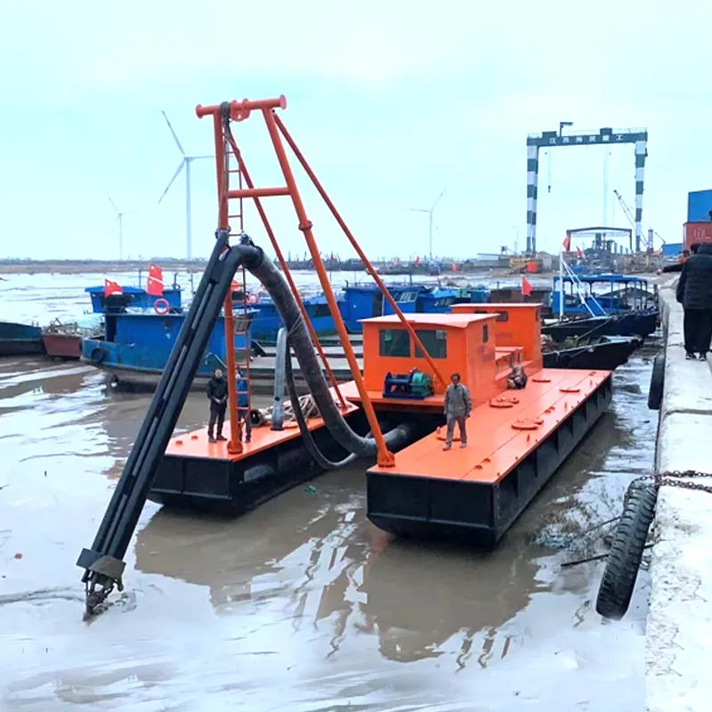 Дноуглубительные работы на Каспийском море, Казахстан