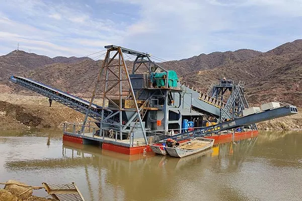 Bucket Ladder Dredger