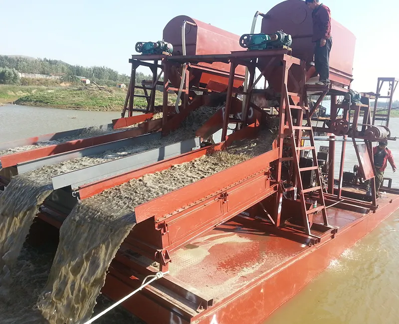 Jet Suction Mining Dredger