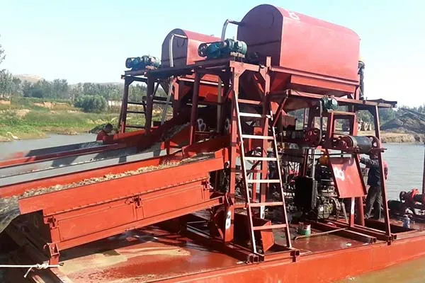 Jet Suction Mining Dredger