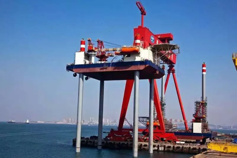 Самоподъемные морские платформы