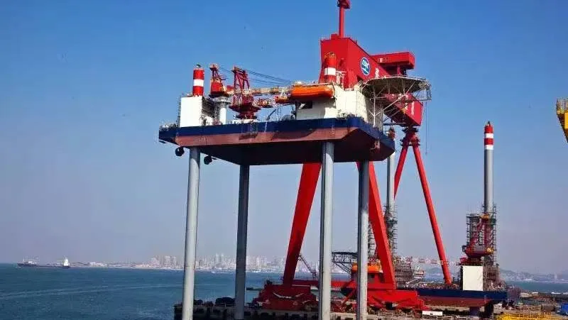 Self-Elevating Platforms
