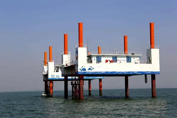 Самоподъемные морские платформы